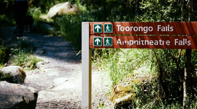 Toorongo Falls Trails