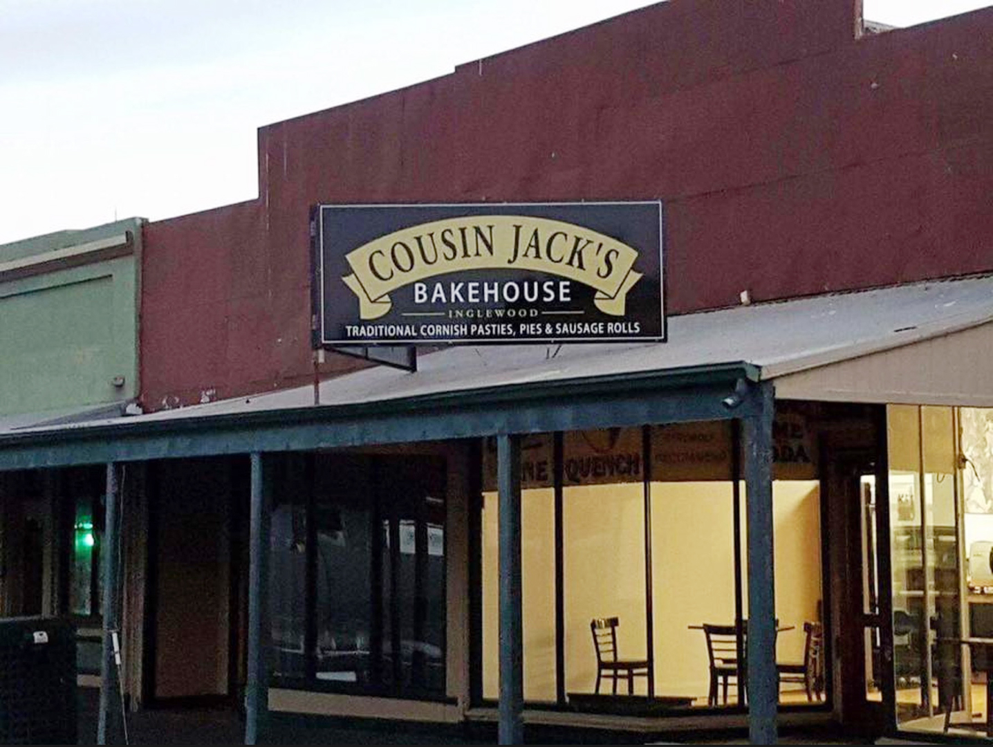 Cousin Jack's Bakehouse