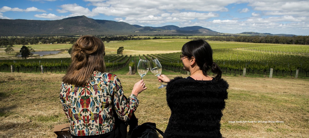 Shiraz and Beyond in the Grampians