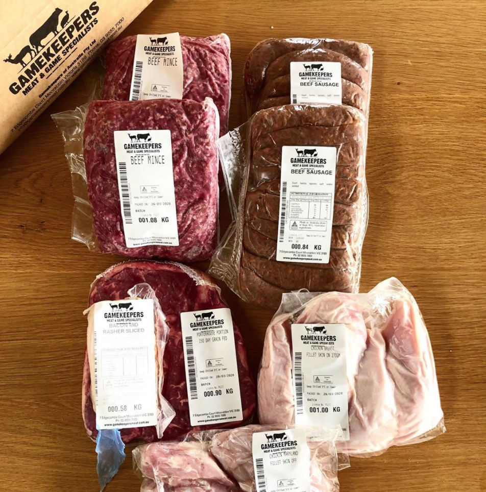 Common goods meat delivery melbourne