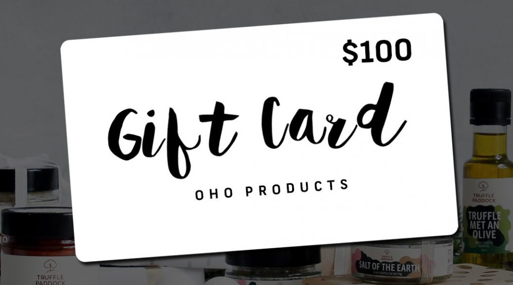 Gift cards for regional goods and experiences