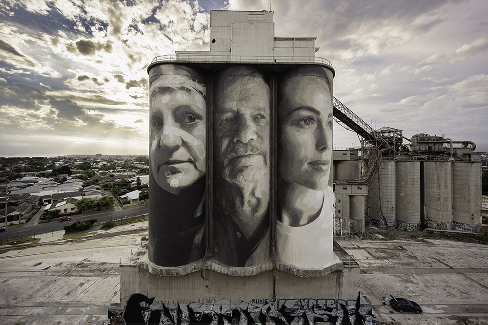 Rone Exhibition Geelong