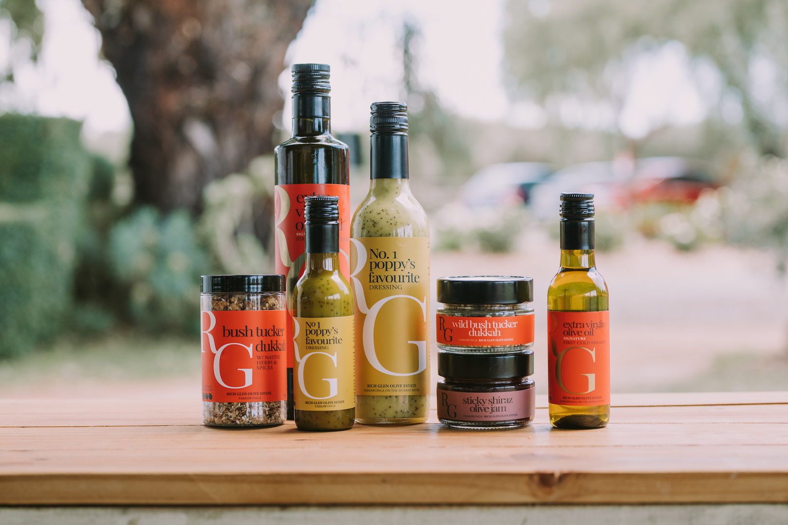 Richglen Olive Oil Products