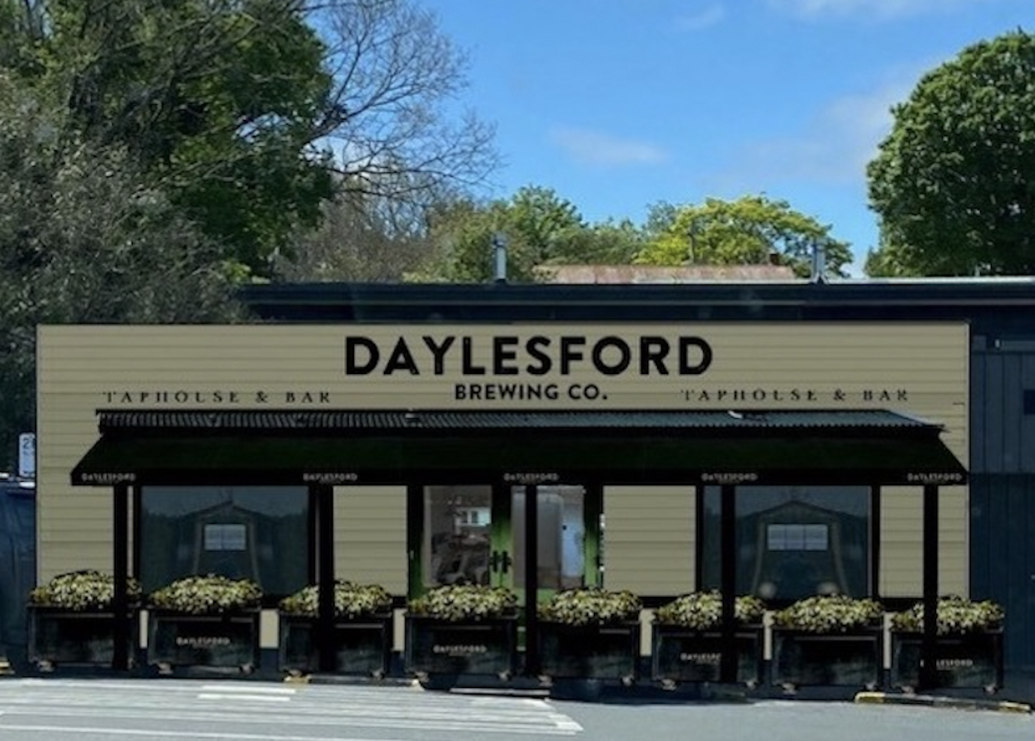 Daylesford Brewing Co' taproom