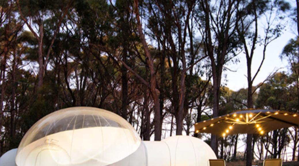 Skyview Bubble Tent Daylesford