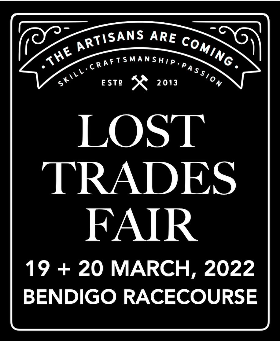 Lost Trades Fair Bendigo