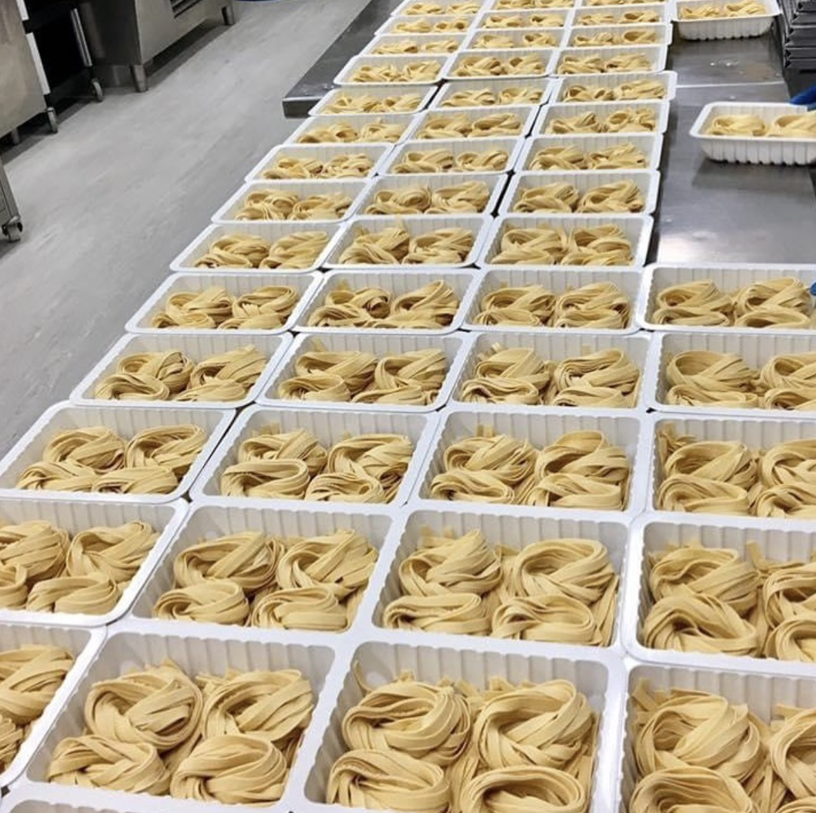 Victorian pasta maker