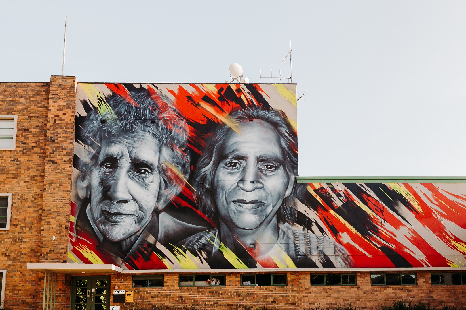 Aboriginal Street Art Shepparton