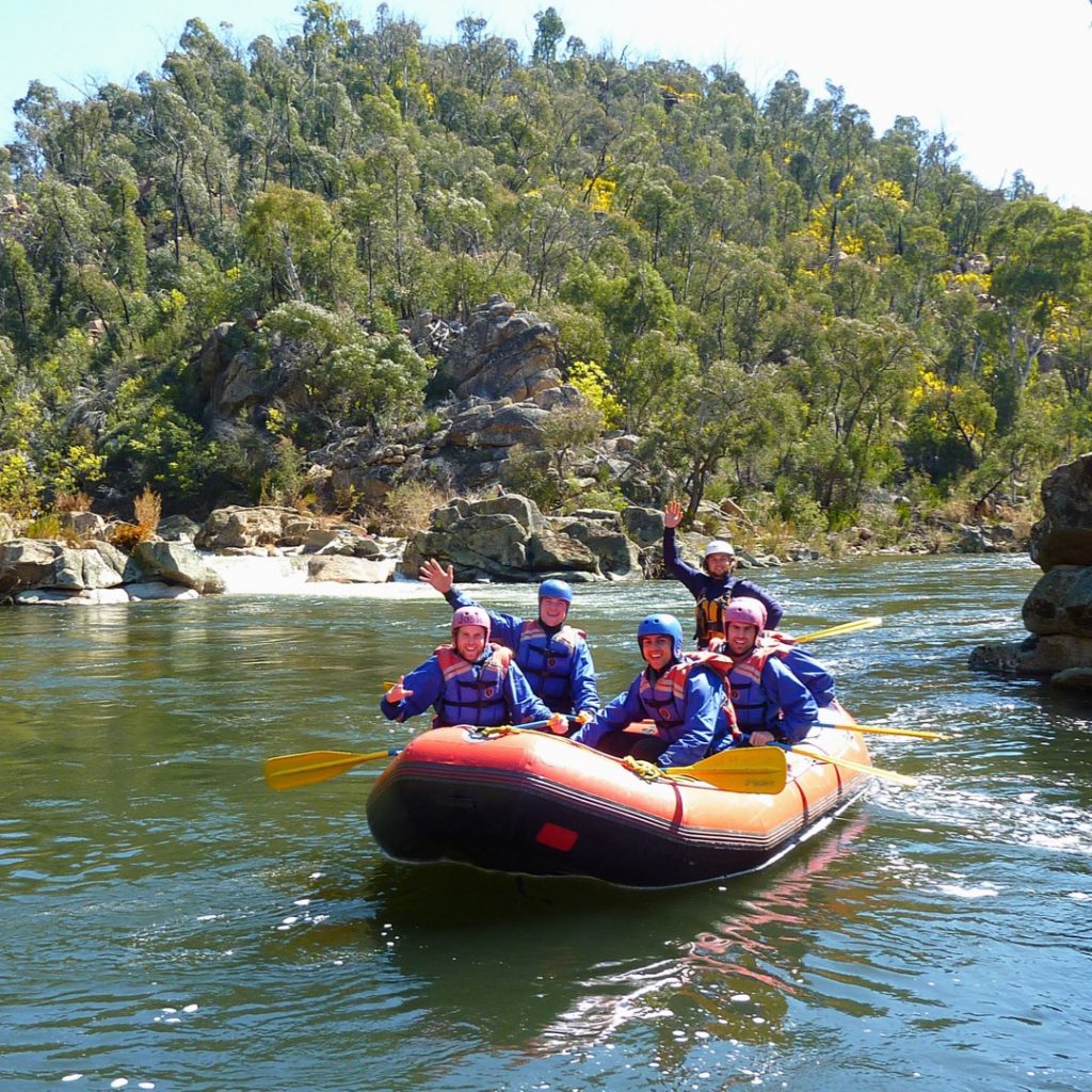 White water rafting Gippsland Omeo